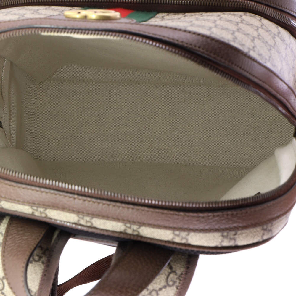 Gucci Ophidia Backpack Gg Coated Canvas #239253G18B - Picture 5 of 7